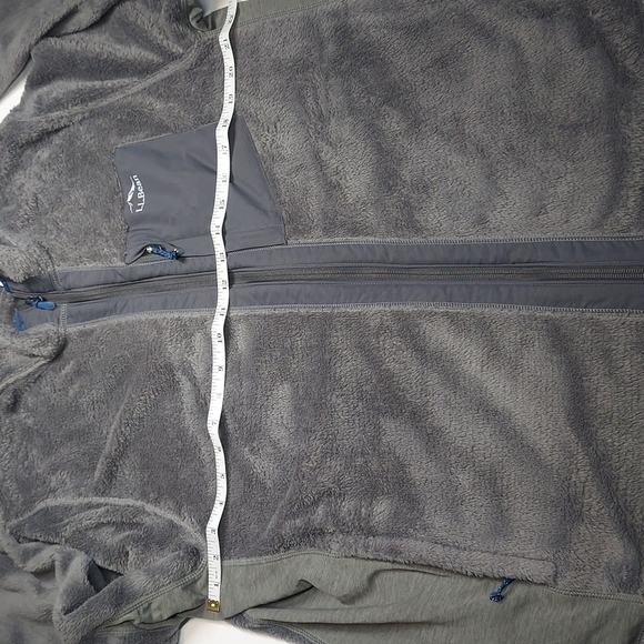 Men's Adventure Hybrid Fleece Full-Zip Jacket XL - Picture 6 of 12